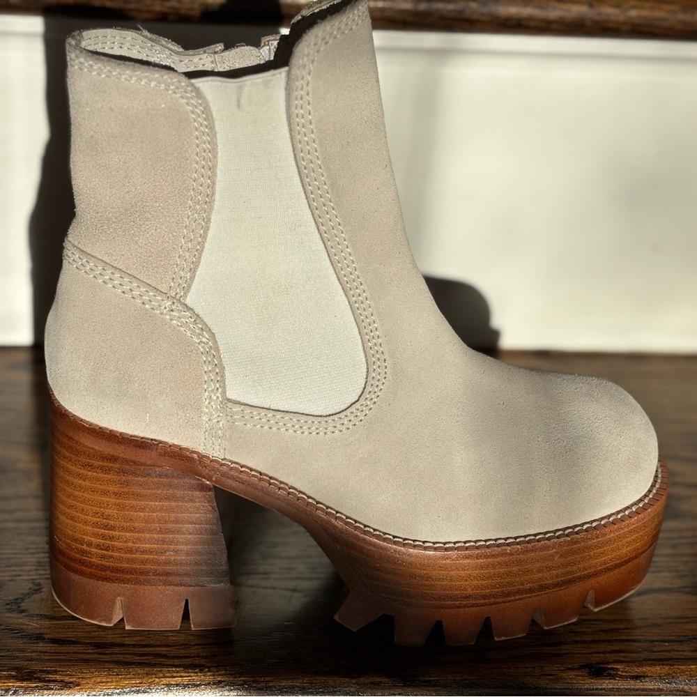 Jeffrey Campbell~Free People Preston Platform Ankle Boot, Size 7